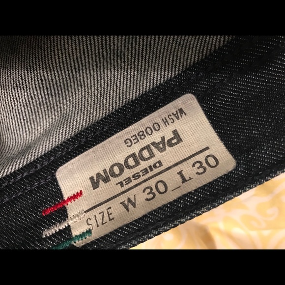 diesel paddom jeans